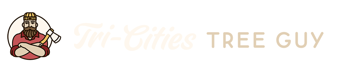 Tri Cities Tree Guy Logo Horizontal